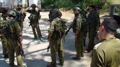 احتجاز مزارعين في قريوت جنوب نابلس