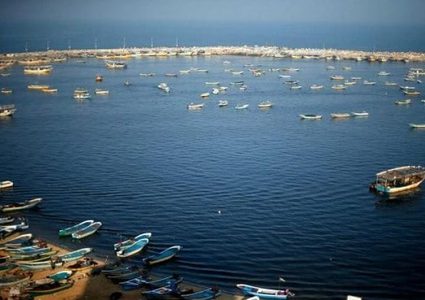 فقدان آثار صياد في عرض بحر غزة