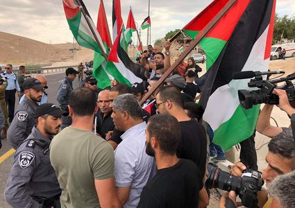 5 إصابات إثر قمع الاحتلال مسيرة سلمية في الأغوار