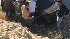 3 إصابات جراء حادث سير على طريق واد النار