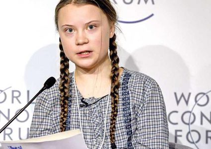 تكريما لجهودها.. تسمية حشرة تيمنا بغريتا تونبرغ !