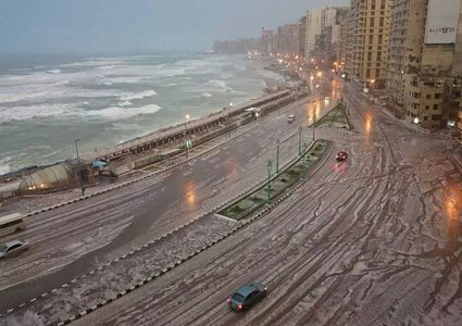 موعد انتهاء موجة الأمطار الغزيرة في مصر