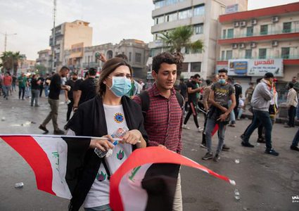 العراق ينتفض على الفساد