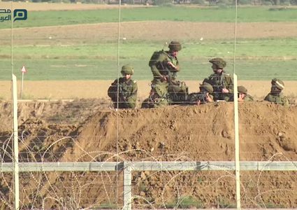 إصابة مواطن جنوب غزة برصاص الاحتلال