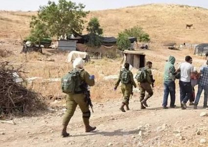 إصابات خلال مواجهات مع الاحتلال في الأغوار الشمالية