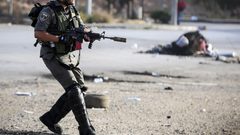 مواجهات بين قوات الاحتلال والمواطنين غربي مدينة قلقيلية