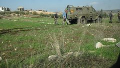 الاحتلال يمنع المزارعين من الوصول إلى أراضيهم شرق سلفيت