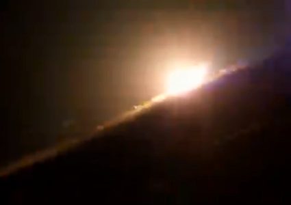 مشاهد لغارة تصفية البغدادي