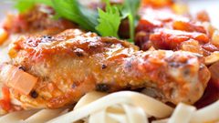 دجاج على الطريقة الإيطالية للرجيم