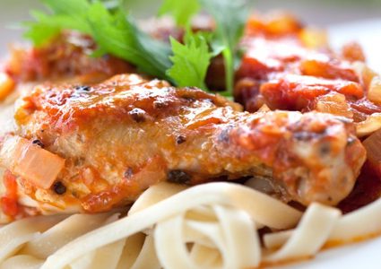 دجاج على الطريقة الإيطالية للرجيم