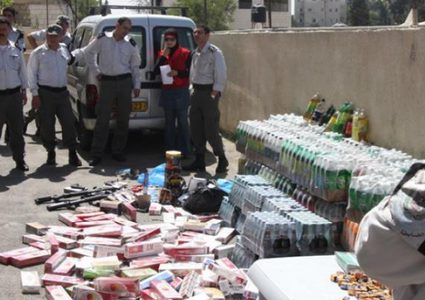 الخليل: ضبط أكثر من نصف طن مواد تموينية منتهية الصلاحية