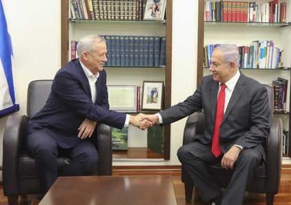 نتائج اجتماع نتنياهو وغانتس بشان تشكيل الحكومة