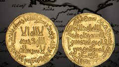 بريطانيا.. بيع دينار أموي في بريطانيا بسعر خيالي