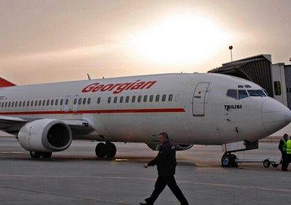خسائر كبيرة نتيجة حظر الطيران الروسي بجورجيا