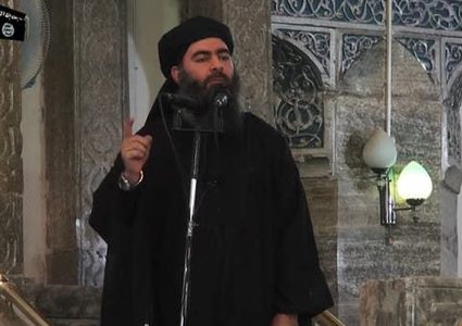 البغدادي يفجر نفسه