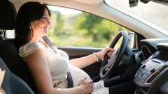 نصائح لمساعدة المرأة الحامل على القيادة