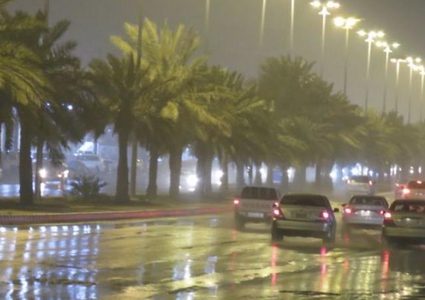 مصرع 7 أشخاص جراء الأمطار في منطقة حفر الباطن بالسعودية