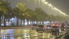 مصرع 7 أشخاص جراء الأمطار في منطقة حفر الباطن بالسعودية