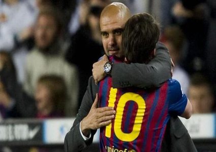 جوارديولا : عندما رأيت ميسي اعتقدت أننا سنكسب كل شيء