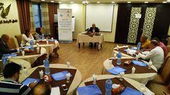 لقاء حواري "الانتخابات استحقاق وطني لانهاء الانقسام"