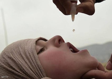 تقدم كبير نحو إنهاء وباء شلل الأطفال