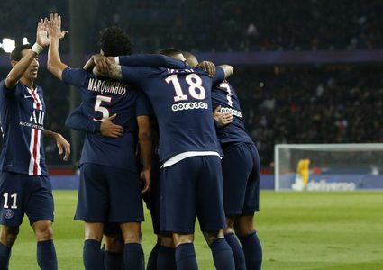 باريس سان جيرمان يفوز على مارسيليا برباعية نظيفة