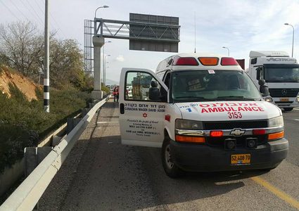 إصابة شاب بحادث دهس بمدينة حيفا