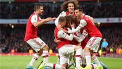 أرسنال يتعادل أمام كريستال بالاس في الدوري الانجليزي