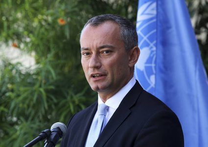 ميلادينوف يدعو الفصائل للتفاعل مع الجهود المصرية لتحقيق المصالحة