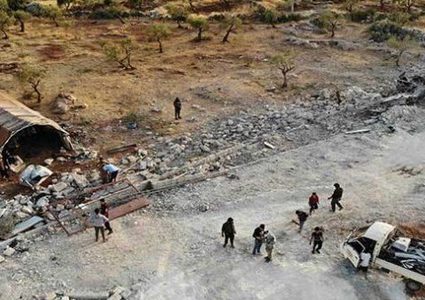 مسؤولان عراقيان: مساعد البغدادي لعب دورا مهما في الإيقاع به