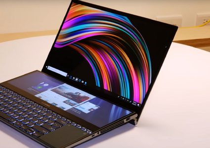 آسوس بشاشتين يفرح المصممين