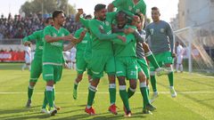 خدمات رفح يعود لصدارة الدوري الممتاز