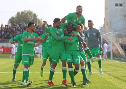 خدمات رفح يعود لصدارة الدوري الممتاز