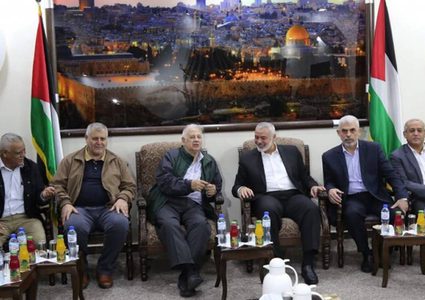 هنية: جاهزون لإجراء الانتخابات الشاملة رئاسية وتشريعية ومجلس وطني