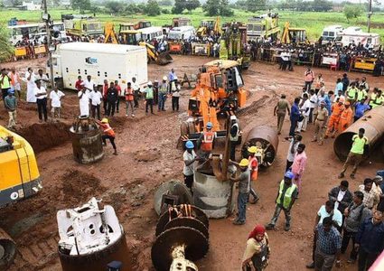 طفل البئر يفارق الحياة.. وجثمانه يتحول لأجزاء متناثرة !