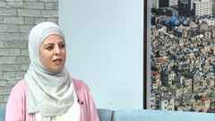 فلسطين القاضي.. عطاءٌ يتخطى الإعاقة ويكسب العقول والقلوب