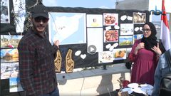 جامعة النجاح تنظم معرضاً تعريفياً بالثقافات العربية