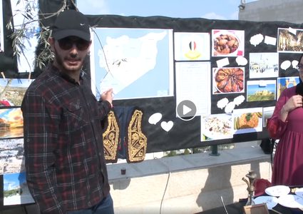 جامعة النجاح تنظم معرضاً تعريفياً بالثقافات العربية