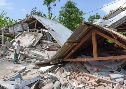 زلزال الفلبين يتسبب بمقتل مراهق وإصابة العشرات بجروح