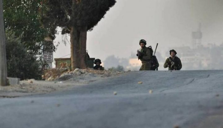 إصابة شاب بالرصاص المعدني جنوب غرب جنين