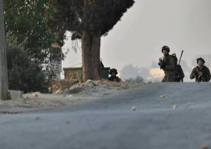 إصابة شاب بالرصاص المعدني جنوب غرب جنين