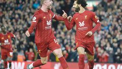 ليفربول يستقبل آرسنال على ملعب أنفيلد