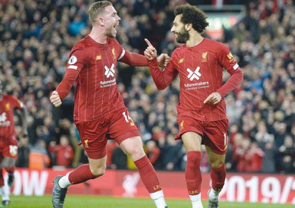 ليفربول يستقبل آرسنال على ملعب أنفيلد