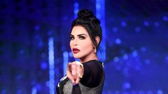 الفنانة أحلام تكشف سر نحافتها!
