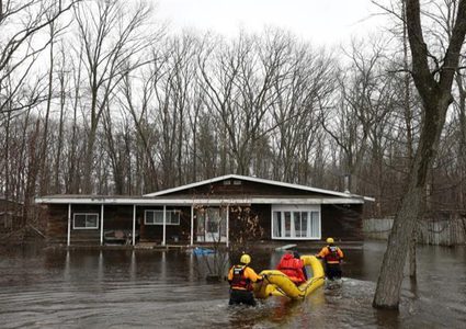 دراسة تحذر من خطر الفيضانات على حياة الملايين