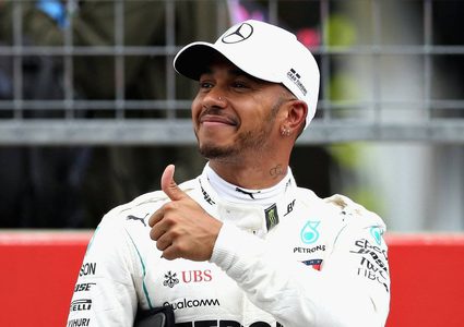 لويس هاميلتون يفوز بجائزة المكسيك الكبرى