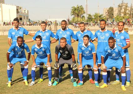 8 لاعبين من نادي خدمات الشاطئ مرشحين بالايقاف