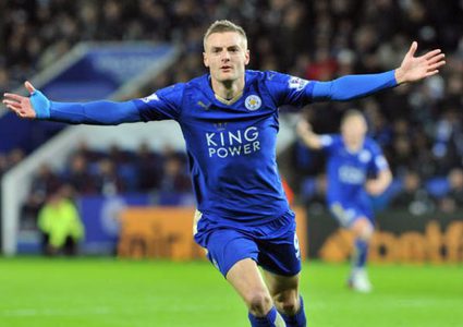 جايمي فاردي يتصدر قائمة هدافي الدوري الإنجليزي