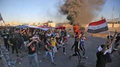 استمرار الاحتجاجات في العراق للاسبوع الثالث على التوالي