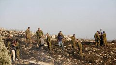 اخطارات بالاستيلاء على 3 آلاف دونم شرق يطا